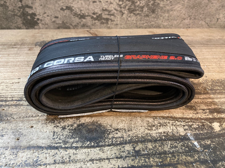 JN492 ヴィットリア vittoria コルサ CORSA GRAPHENE 2.0 チューブレスレディ タイヤ 700x28c 未使用