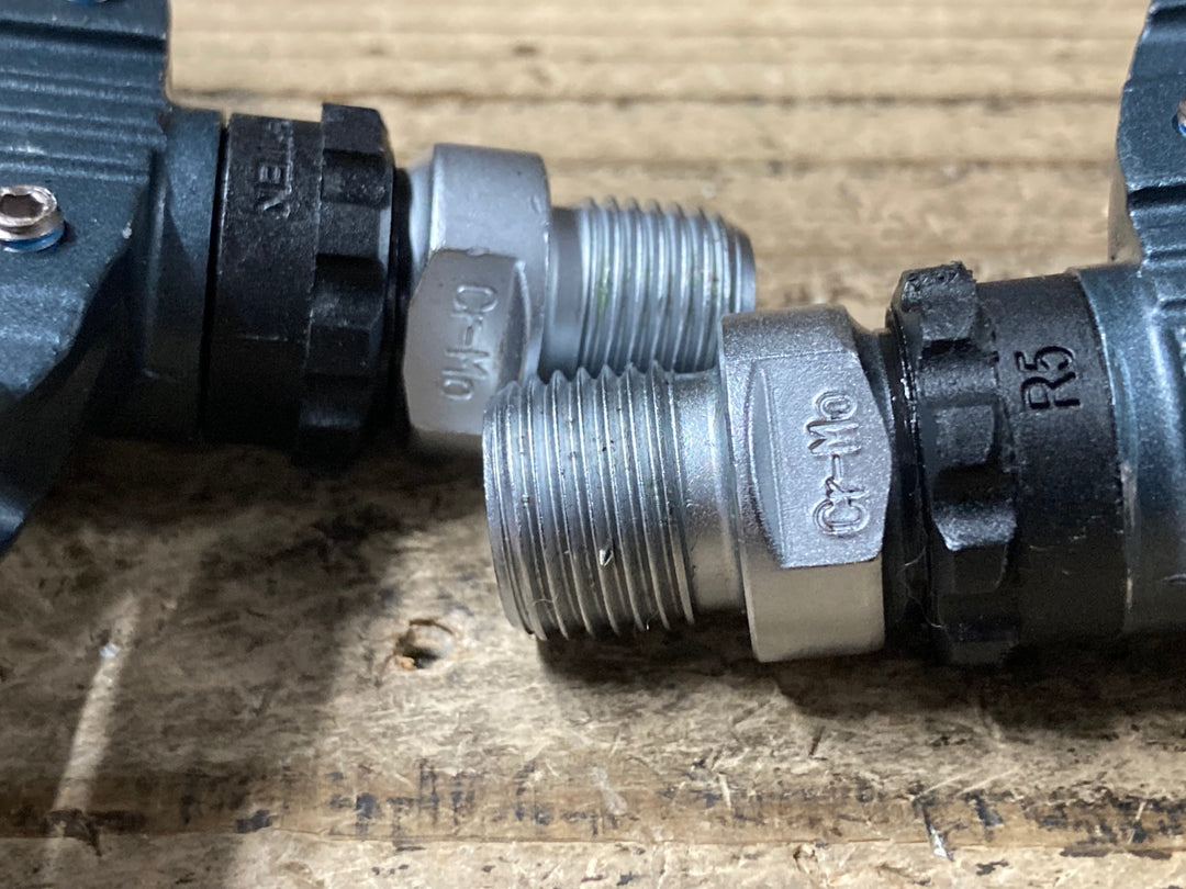 JZ377 シマノ SHIMANO PD-EH500 ビンディングペダル 片面フラット SPD