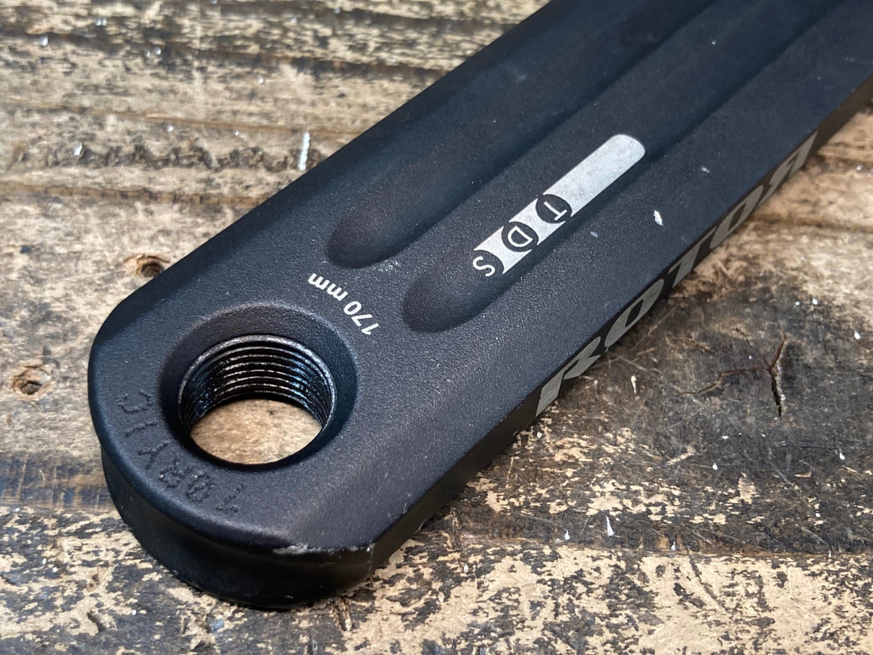 JB602 ローター ROTOR 3D CRANK クランクアーム 170mm 5H Φ30 – BICI
