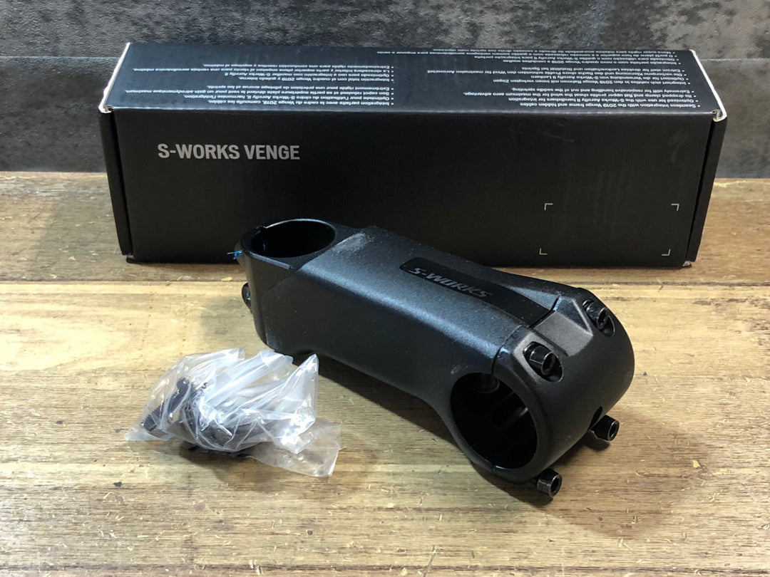 IR455 スペシャライズド SPECIALIZED S-WORKS VENGE STEM アルミ ステム OS Φ31.8mm 100mm ±6°