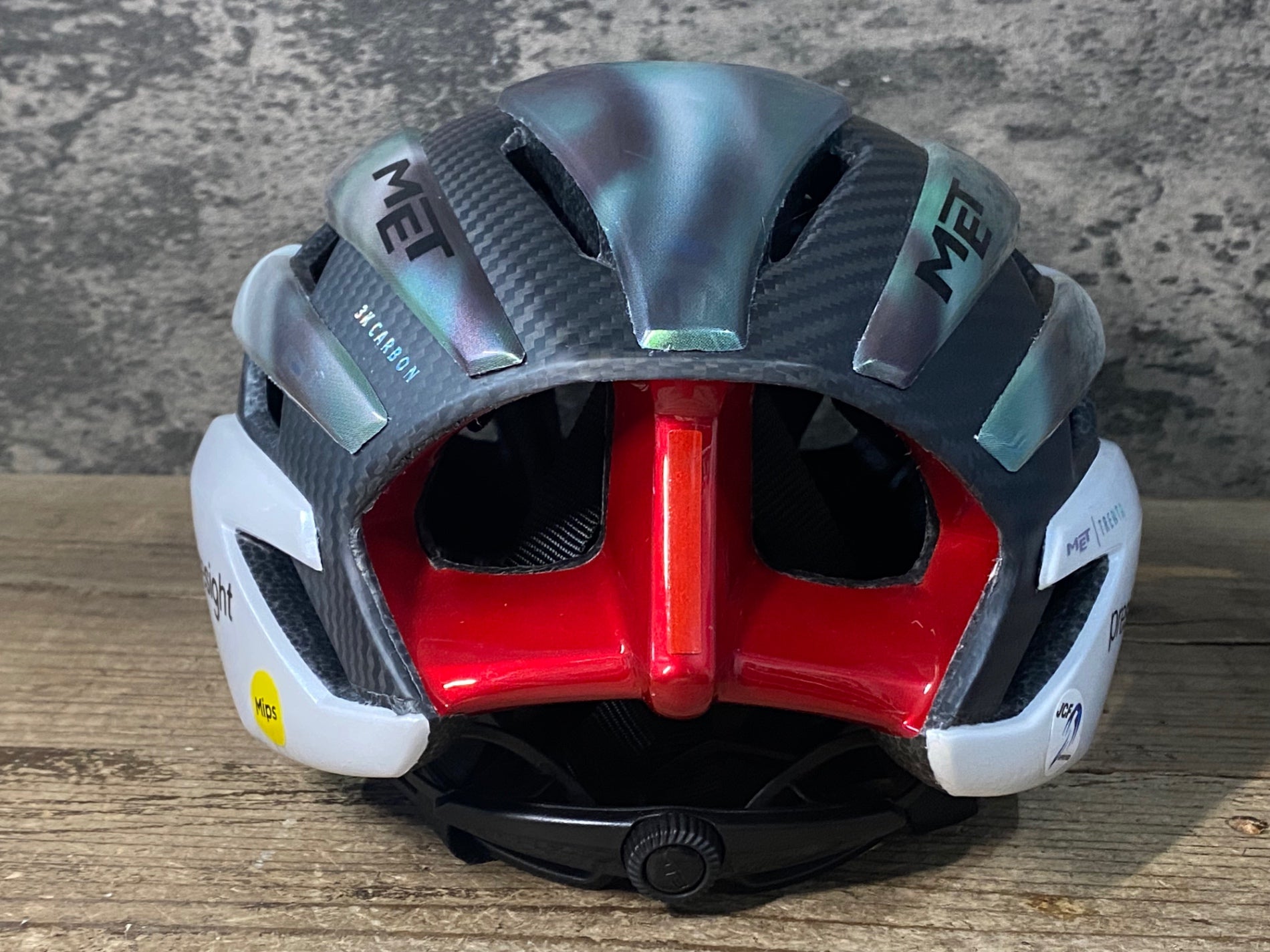 JO755 メット MET TRENTA 3K CARBON MIPS ヘルメット Lサイズ 2024年1