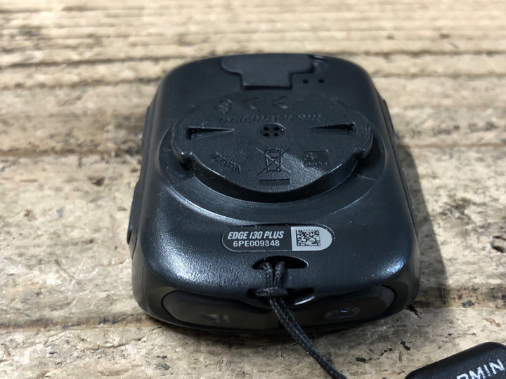 KF606 ガーミン GARMIN EDGE 130 PLUS サイクルコンピューター スピード,ケイデンス センサー付属
