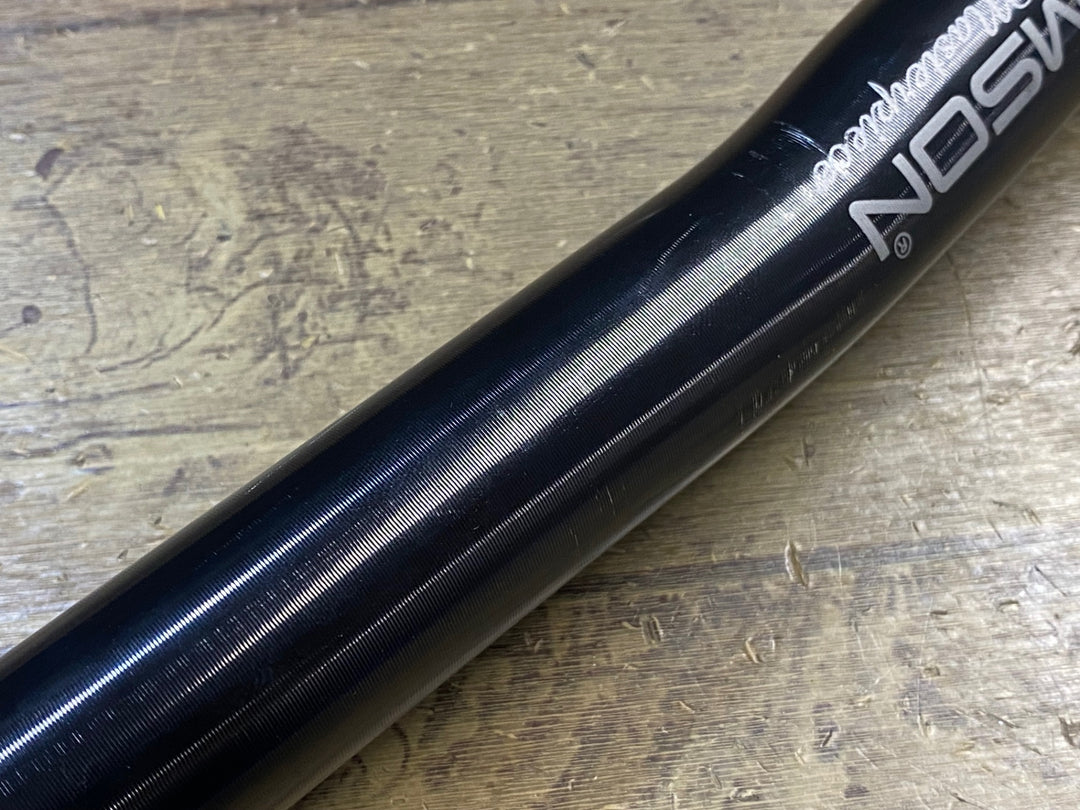 JU819 トムソン THOMSON マスターピース Masterpiece アルミ シートポスト Φ27.2 330mm 16㎜オフセット 黒