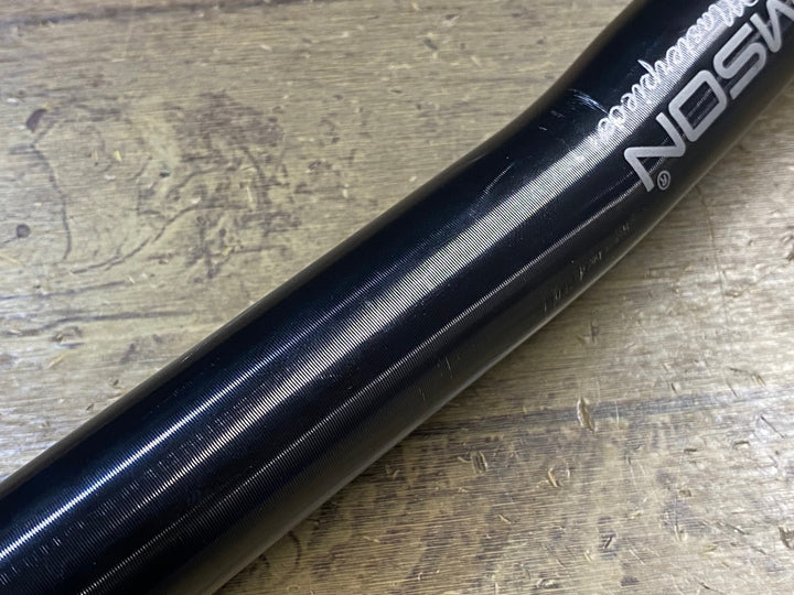 JU819 トムソン THOMSON マスターピース Masterpiece アルミ シートポスト Φ27.2 330mm 16㎜オフセット 黒