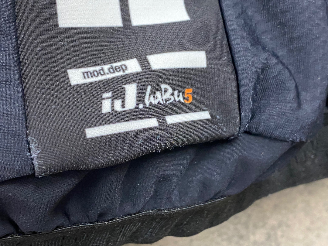JW292 アソス ASOSS iJ.haBu5 長袖 サイクルジャケット 黒 XL 裏起毛
