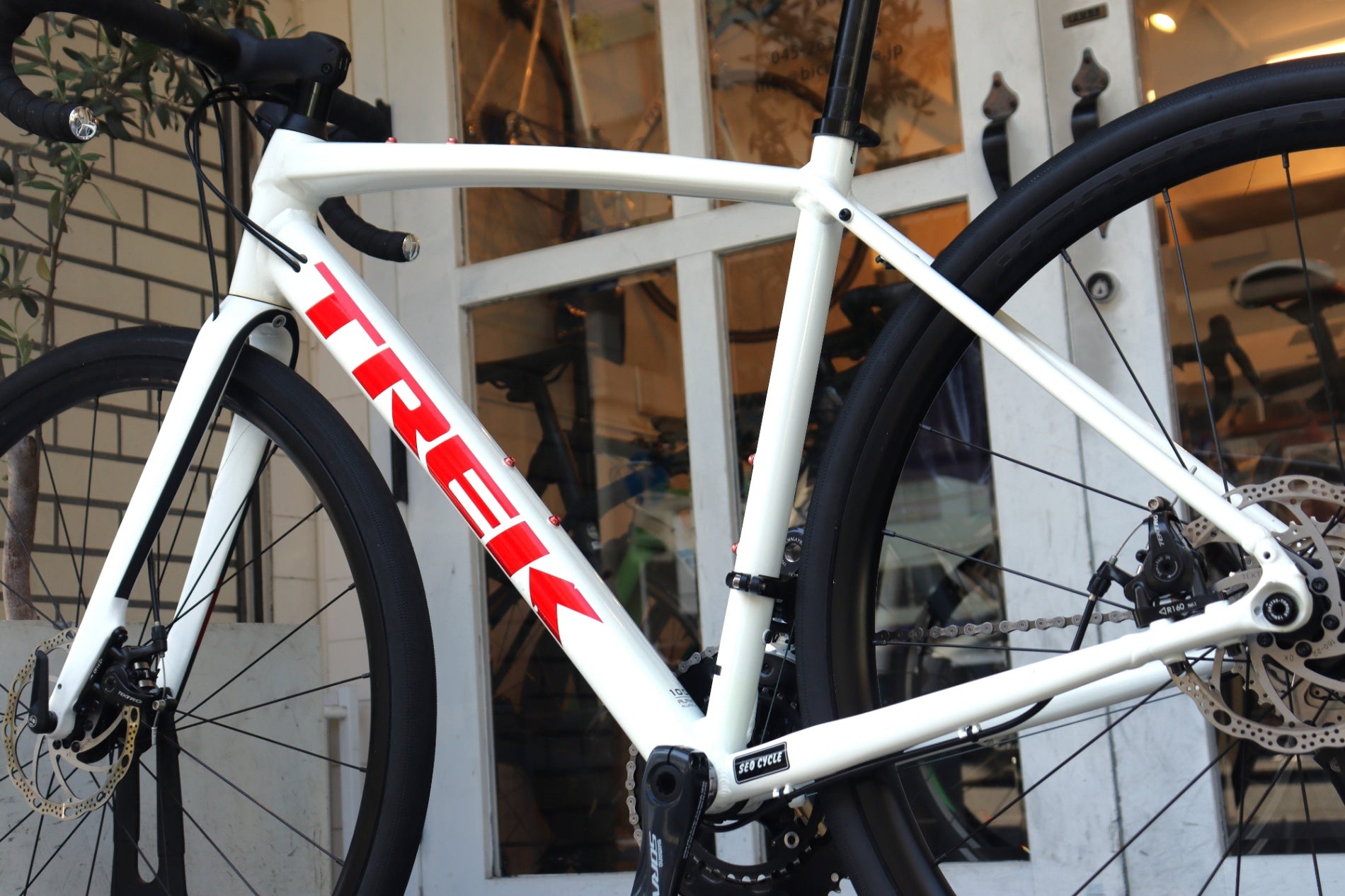 トレック TREK ドマーネ DOMANE AL3 DISC 2021モデル GEN.3 52サイズ