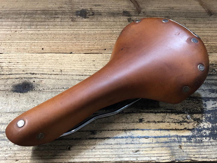 KN275 ブルックス BROOKS B15 SWALLOW サドル 茶