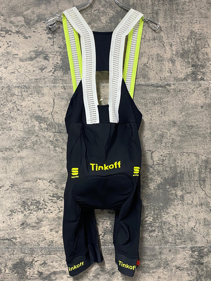 KJ864 スポーツフル sportful 裏起毛 ビブショーツ 黒 L TINKOFF