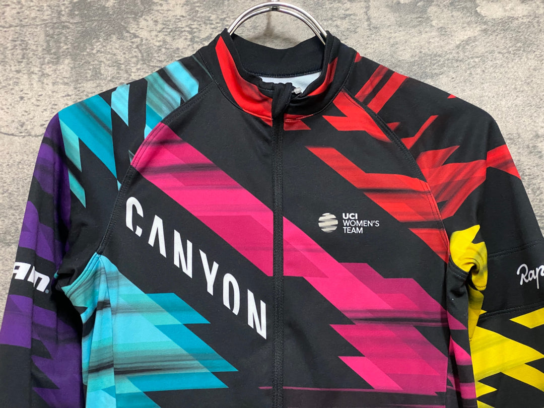 HZ836 ラファ Rapha Canyon CORE JERSEY 半袖 サイクルジャージ XXS レディース