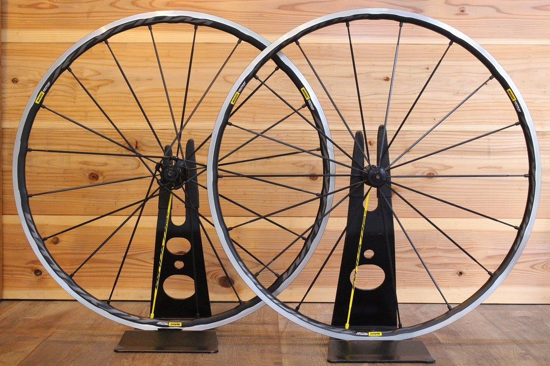 マヴィック MAVIC キシリウム プロ KSYRIUM PRO UST アルミ チューブレス ホイールセット シマノ 11S/12S 【名古屋店】
