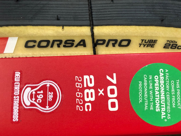 KC548 ヴィットリア vittoria CORSA PRO クリンチャータイヤ 700×28C 2本セット
