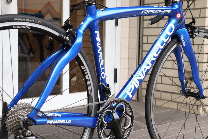 ピナレロ PINARELLO ラザ RAZHA 2019モデル 465サイズ シマノ 105 5800 MIX 11S カーボン ロードバイク 【横浜店】