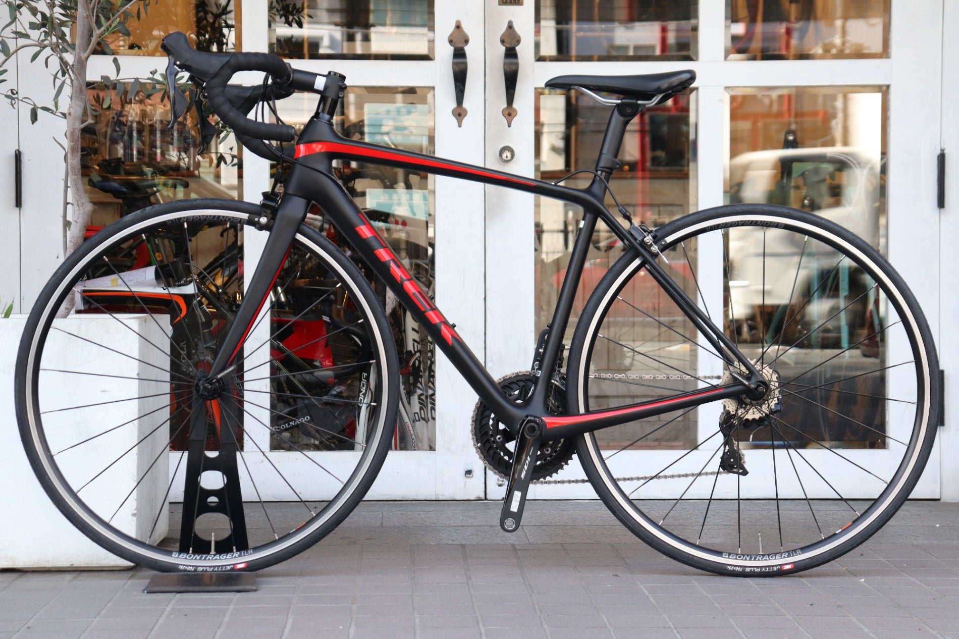 TREK emoda SL5 52サイズ（カンパホイール、パワメ付）