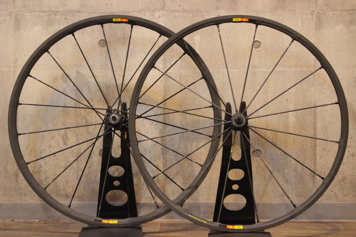 マヴィック MAVIC R-SYS SLR アルミ クリンチャー ホイールセット シマノ 11/12S 15C ナローリム【名古屋店】