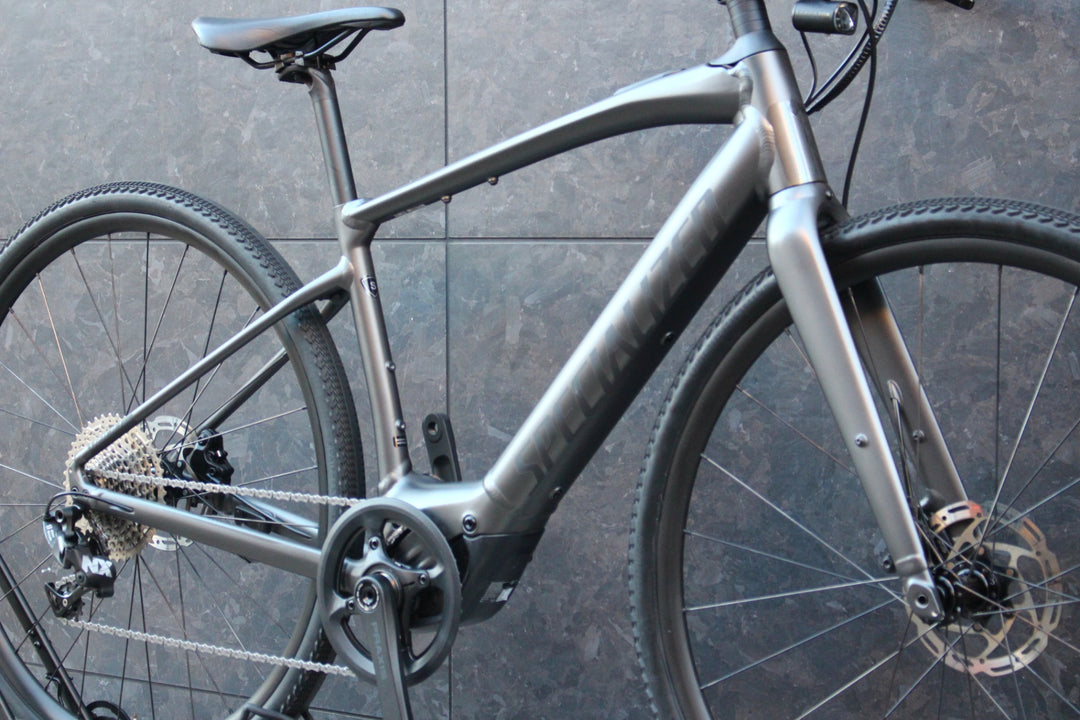 スペシャライズド SPECIALIZED ヴァド VADO SL 4.0 2023モデル Sサイズ スラム NX 11S アルミ 電動アシスト E-BIKE 【福岡店】