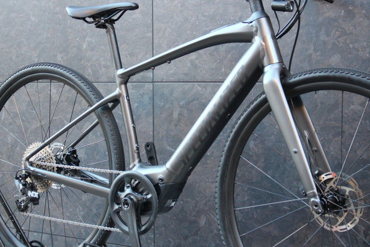 スペシャライズド SPECIALIZED ヴァド VADO SL 4.0 2023モデル Sサイズ スラム NX 11S アルミ 電動アシスト E-BIKE 【福岡店】