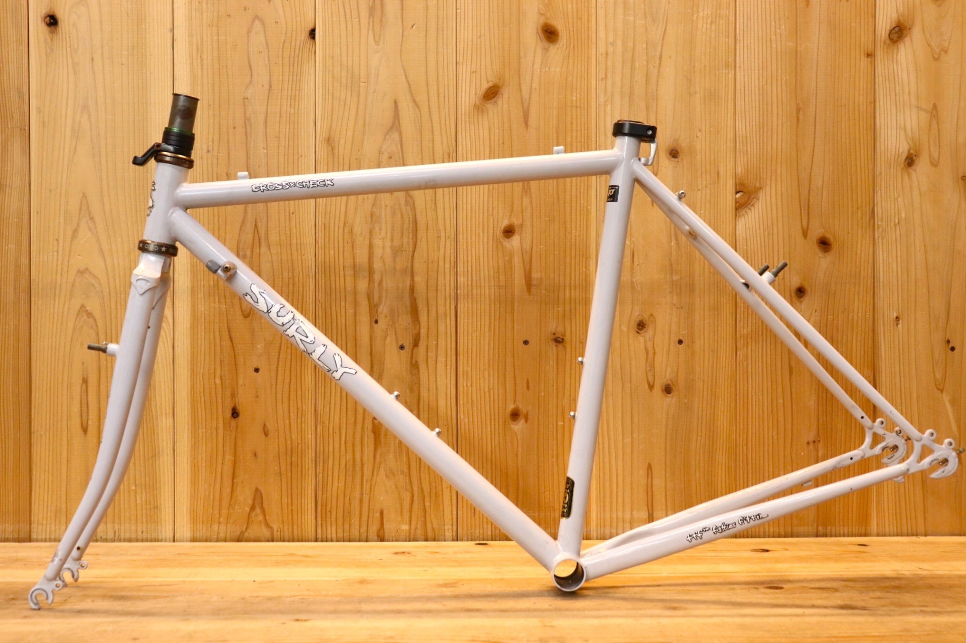 サーリー SURLY クロスチェック CROSS CHECK 52サイズ クロモリ