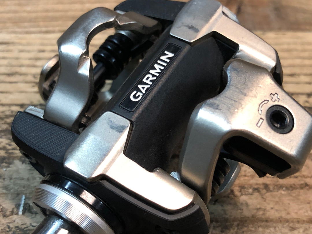 JC759 ガーミン GARMIN ラリー RALLY XC200 両側計測パワーメーター ビンディングペダル SPD 海外品 接続確認済