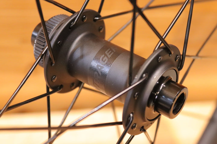 ボントレガー BONTRAGER アイオロス AEOLUS ELITE 35 TLR DISC シマノ 11S/12S 21C カーボン チューブレスレディ ロードバイク ホイールセット 【広島店】