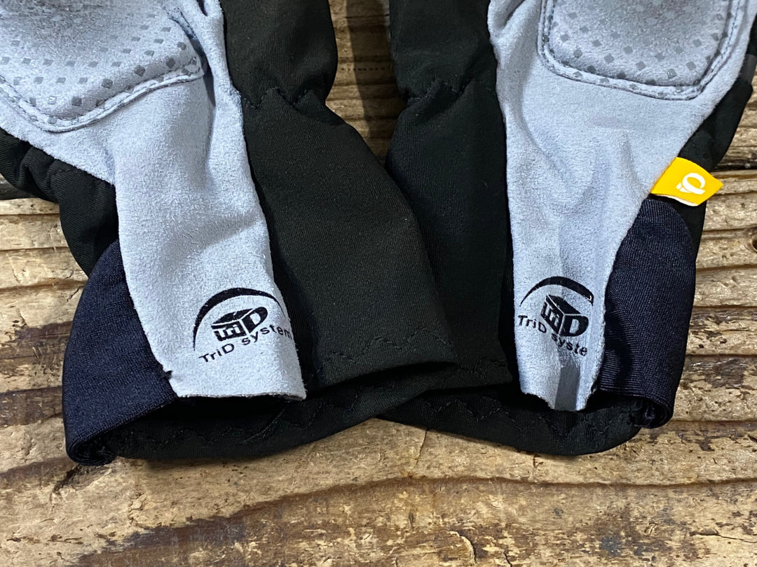 KI136 パールイズミ PEARL IZUMI 長指 サイクルグローブ 黒 M