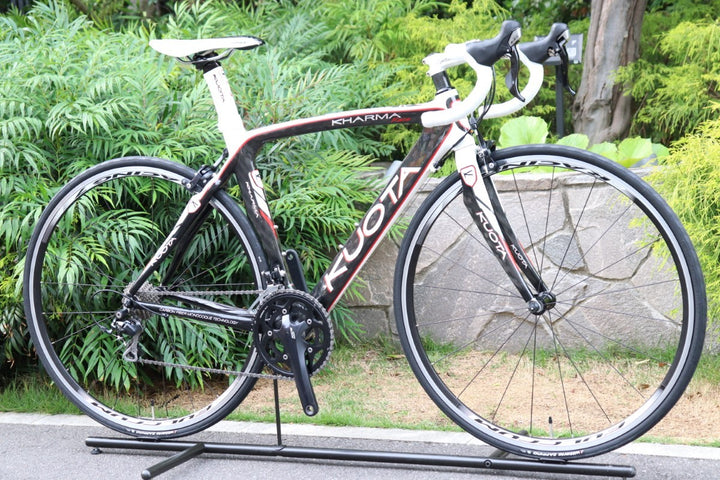 クオータ KUOTA カルマ レース KHARMA RACE 2012モデル Sサイズ シマノ 105 5700 10S カーボン ロードバイク 【さいたま浦和店】