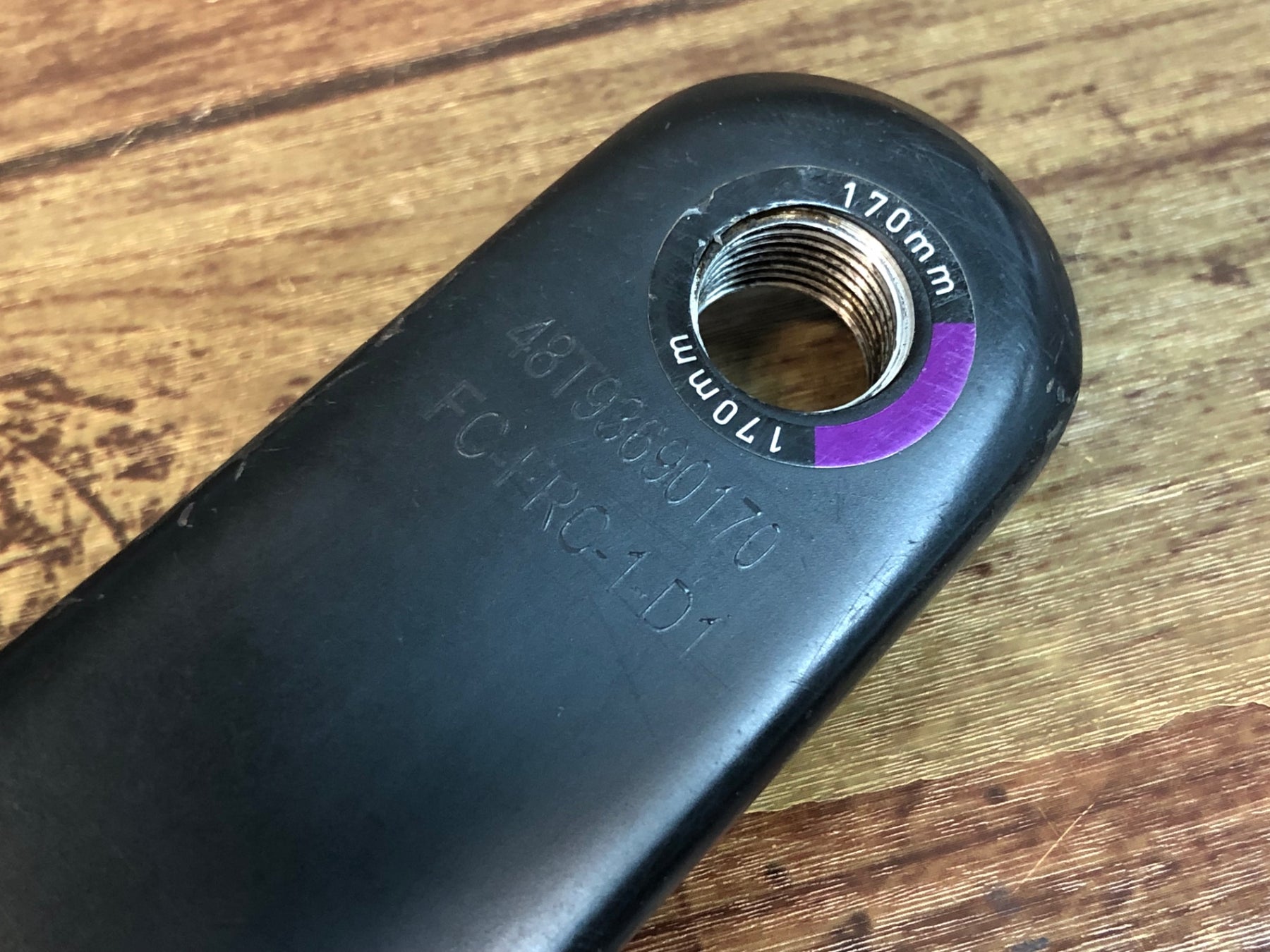 JC336 スラム SRAM FORCE AXS FC-FRC-1-D1 クランク X-SYNC 42T 170mm