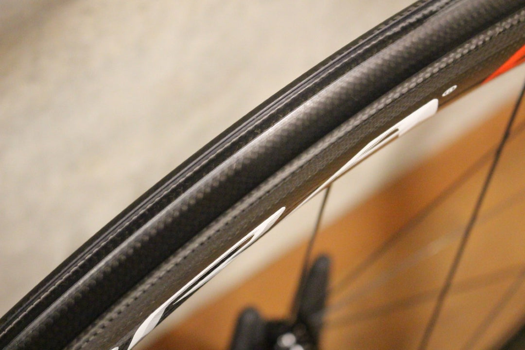 カンパニョーロ CAMPAGNOLO ボーラワン BORA ONE 50 AC3 カーボン クリンチャー シマノ 11S/12S ホイールセット 17C 【福岡店】