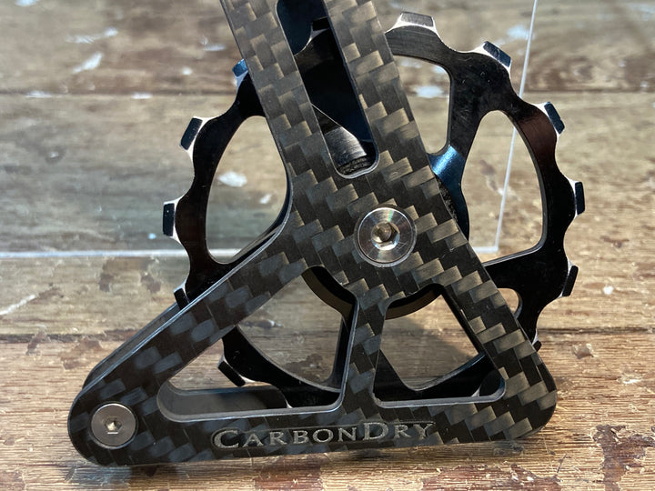 GU919 カーボンドライジャパン CarbonDryJapan CDJ ビッグプーリー 11/15T SHIMANO 11s対応
