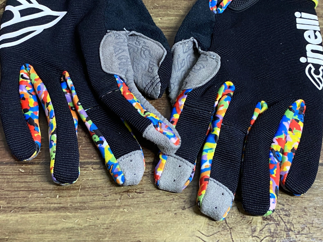 JY973 ジロ GIRO × Cinelli Cork Caleido DND 長指グローブ L