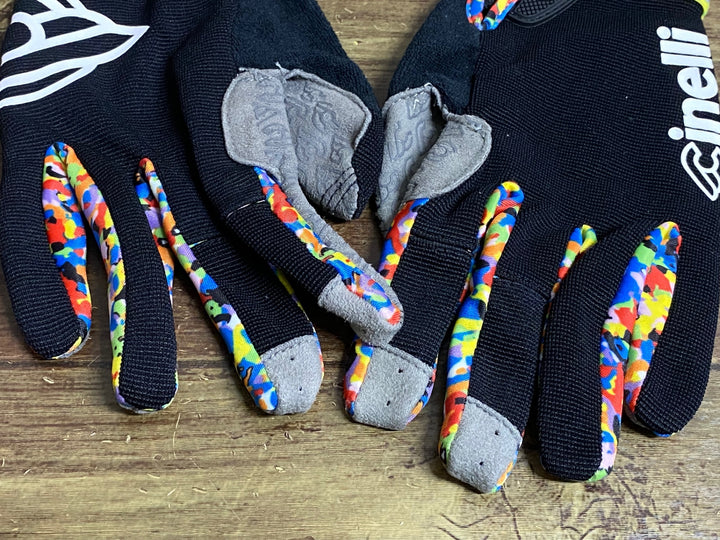 JY973 ジロ GIRO × Cinelli Cork Caleido DND 長指グローブ L