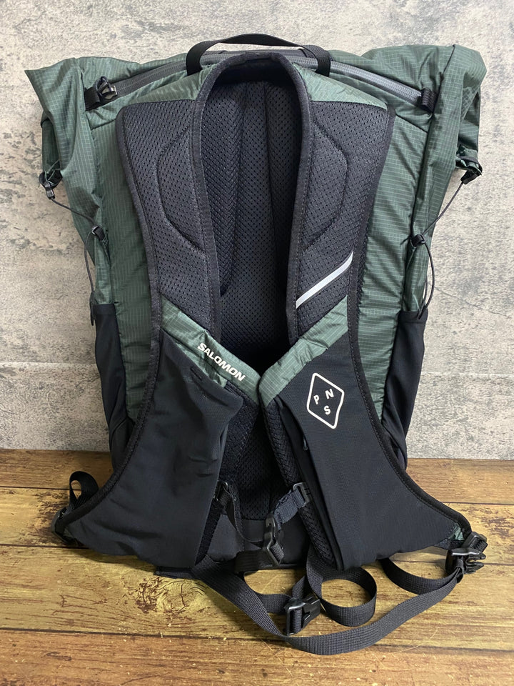KA506 PAS NORMAL STUDIOS x Salomon ACS Daypack 20L バックパック 黒 オリーブ