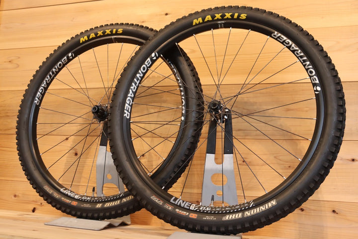 ボントレガー BONTRAGER ライン エリート LINE ELITE アルミ チューブレス ホイールセット シマノMTB11Sフリー 27.5インチ 15×100/12×142スルー対応 【千葉店】