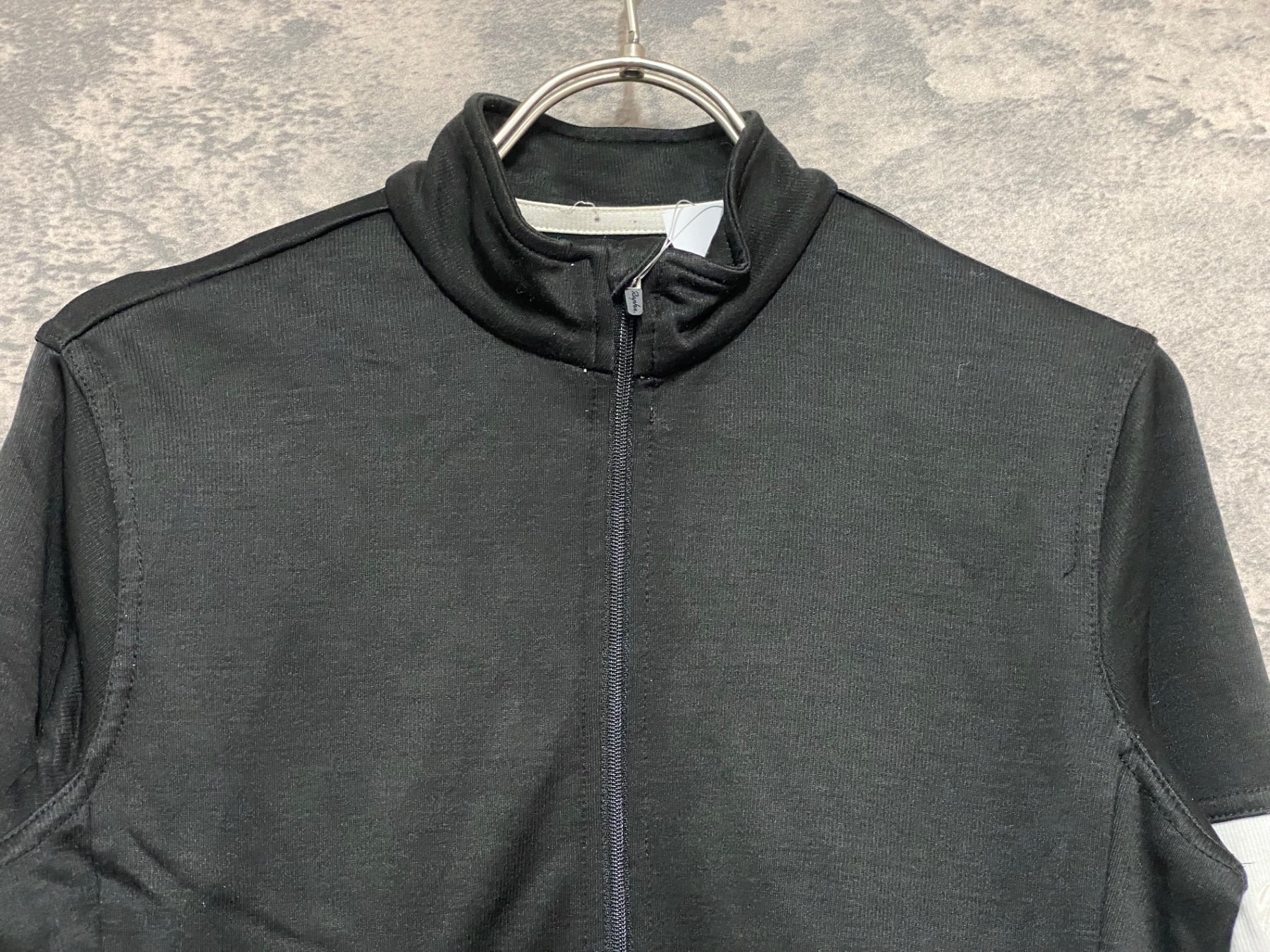 JX657 ラファ Rapha 長袖 サイクルジャージ 黒 レディース サイズ不明
