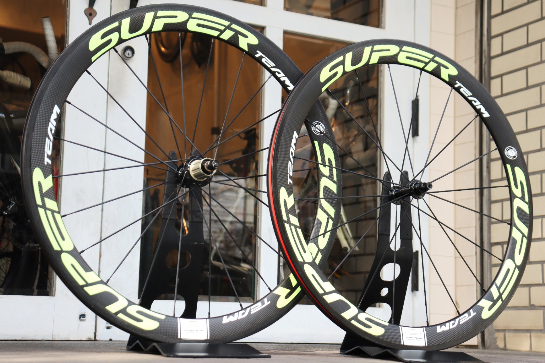スーパーチーム SUPER TEAM 50mm カーボン クリンチャー ホイール