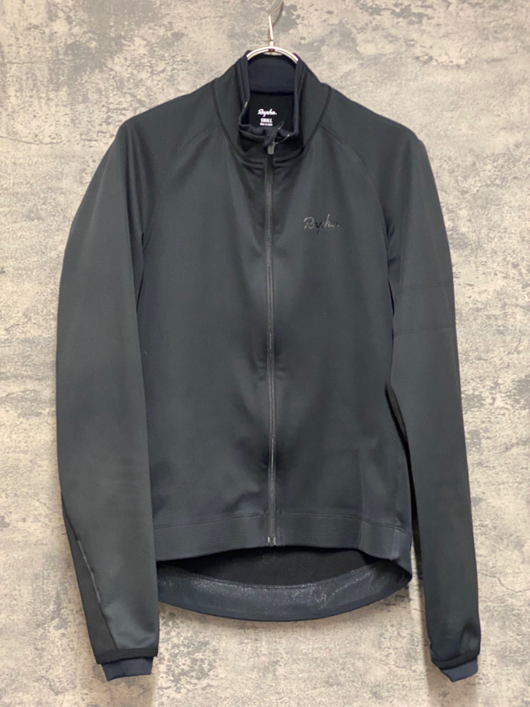 JS272 ラファ Rapha CORE WINTER JACKET 長袖 サイクルジャケット 黒 S 裏起毛