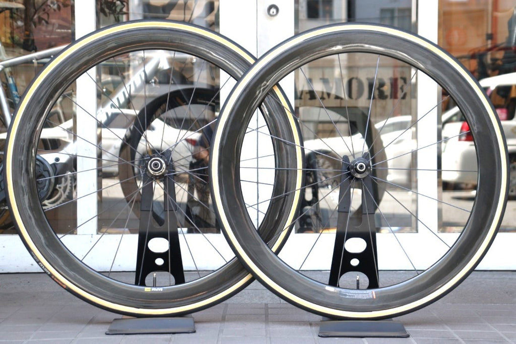 エキノクス EQUINOX SP50 カーボン チューブラー ホイールセット