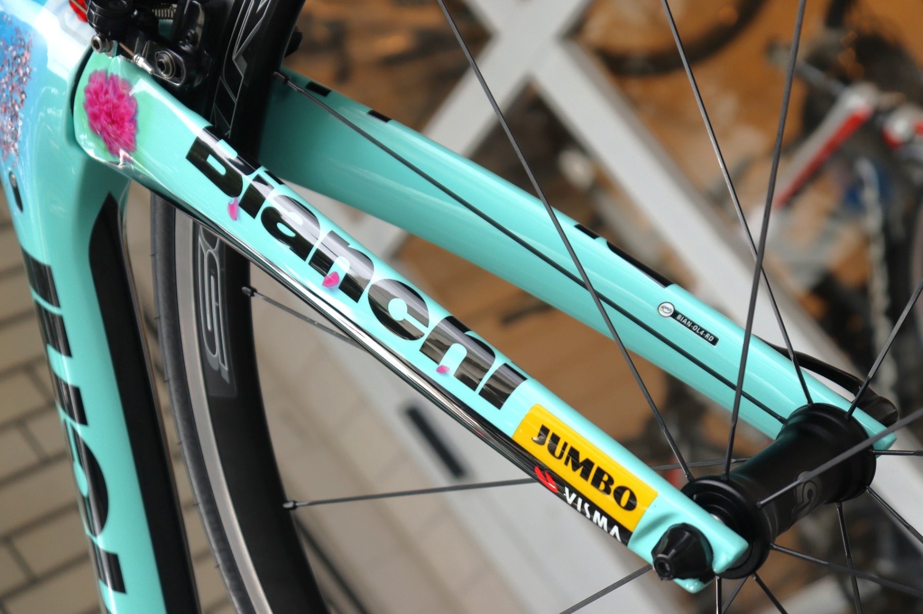 ビアンキ Bianchi オルトレ Oltre XR4 Japan Cup 2018 55サイズ シマノ デュラエース R9150 MIX Di2  11S カーボン ロードバイク 【横浜店】