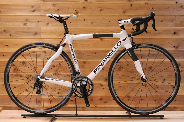 ピナレロ PINARELLO ラザ RAZHA RIM 2015モデル 500サイズ シマノ 105 5800 MIX 11S カーボン ロードバイク 【広島店】
