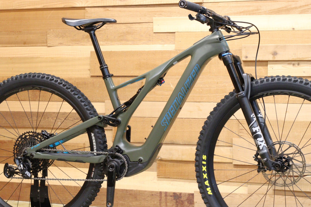 スペシャライズド SPECIALIZED リーヴォ LEVO SL EXPERT CAEBON 2020 Mサイズ スラム NXイーグル MIX 12S カーボン マウンテンバイク MTB Eバイク 【立川店】