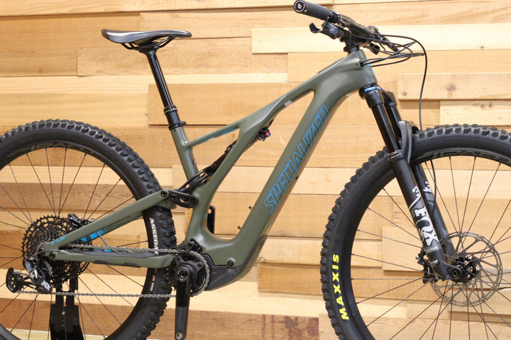 スペシャライズド SPECIALIZED リーヴォ LEVO SL EXPERT CAEBON 2020 Mサイズ スラム NXイーグル MIX 12S カーボン マウンテンバイク MTB Eバイク 【立川店】