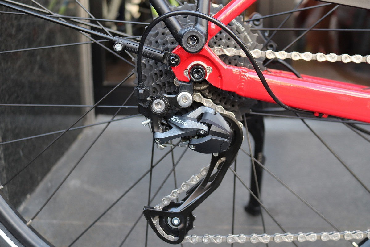 トレック TREK FX+ 2 2022モデル Mサイズ シマノ 1×9S アルミ 電動