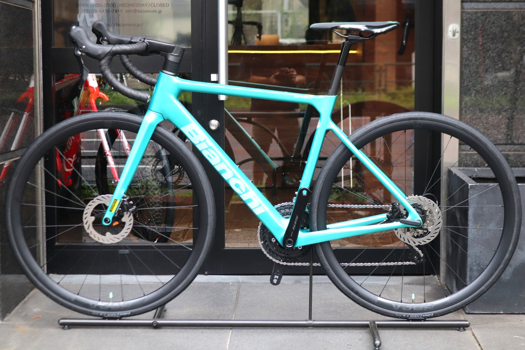 【未走行品】 ビアンキ BIANCHI スプリント SPRINT DISC 2026モデル 53サイズ シマノ 105 R7120 12S カーボン ロードバイク 【東京南麻布店】