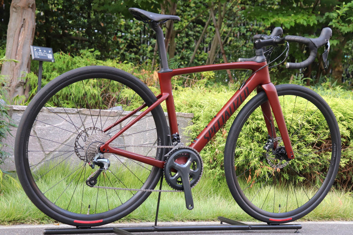スペシャライズド SPECIALIZED ルーベ ROUBAIX SL8 2024年 52サイズ シマノ ティアグラ 4720MIX 10S カーボン ロードバイク 【さいたま浦和店】