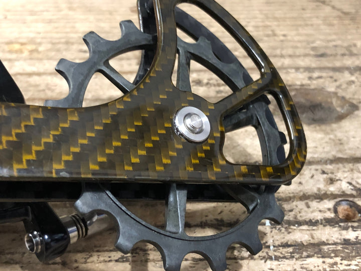 JO405 カンパニョーロ campagnolo RECORD リアディレイラー CDJビッグプーリー付き 11S