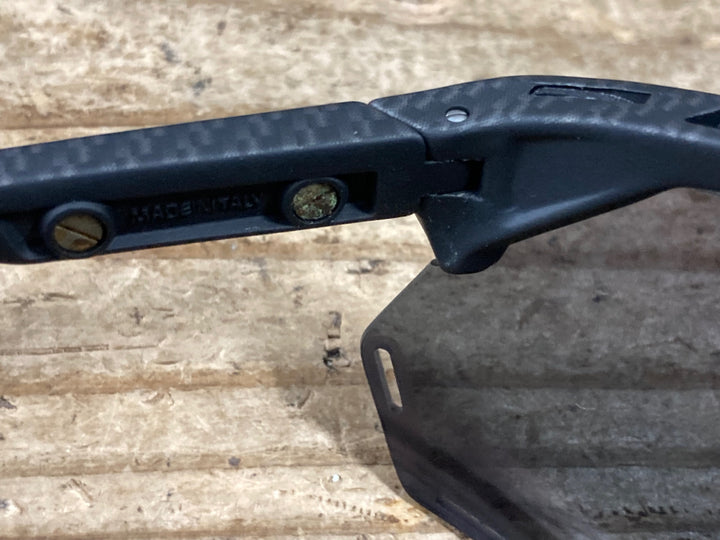 KP306 シーコン SCICON AEROSHADE XL SL2506/RED XL サングラス アイウェア カーボン調 ※汚れ, レンズ割れ