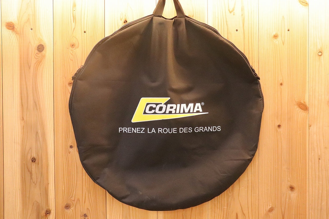 コリマ CORIMA 32 MCC カーボン チューブラー リアホイール シマノ 11S/12S 【芦屋店】