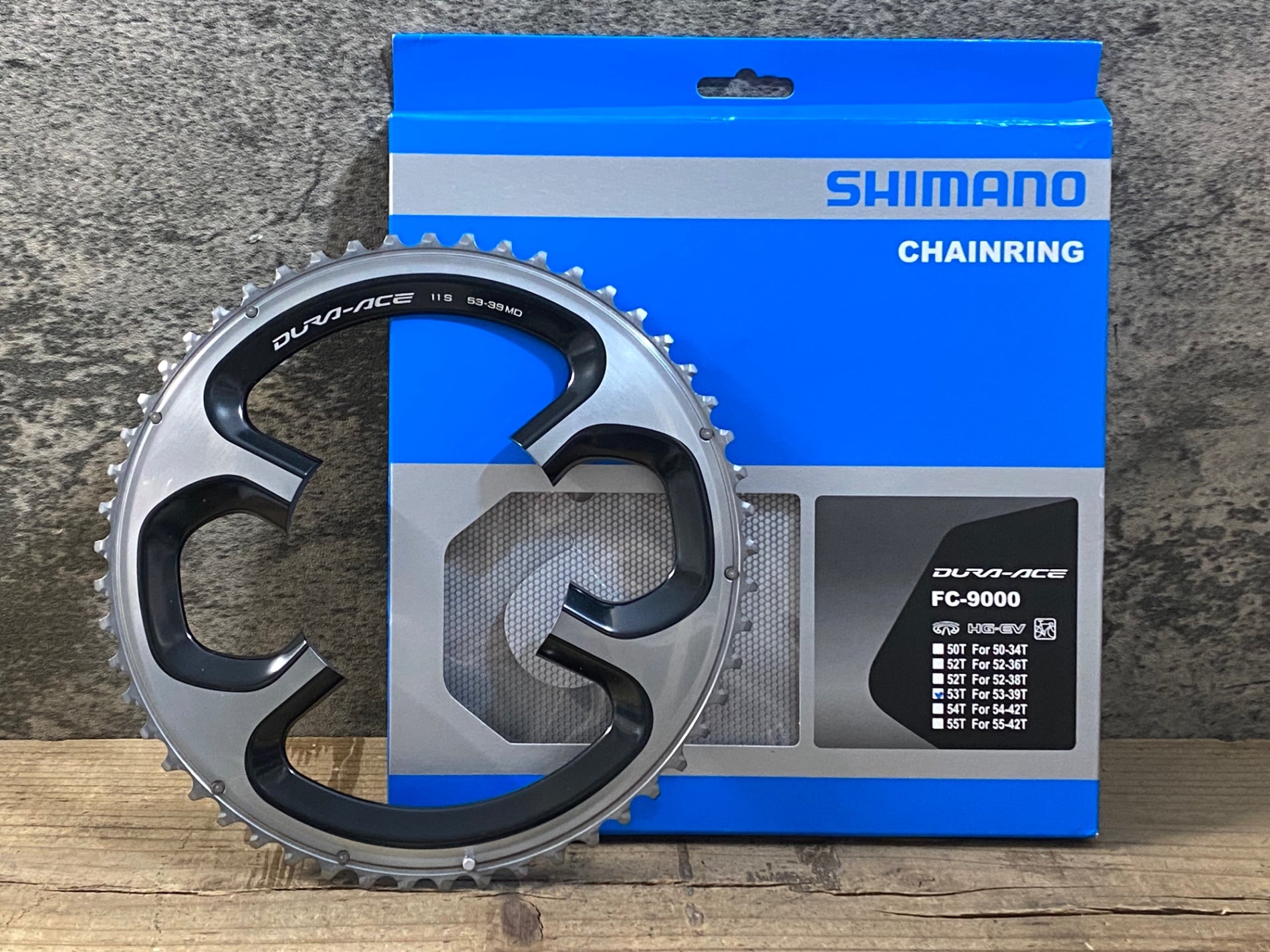 SHIMANO DURA-ACE FC-9000 チェーンリング 53T JY581 シマノ SHIMANO デュラエース DURA-ACE FC-9000 アウター
