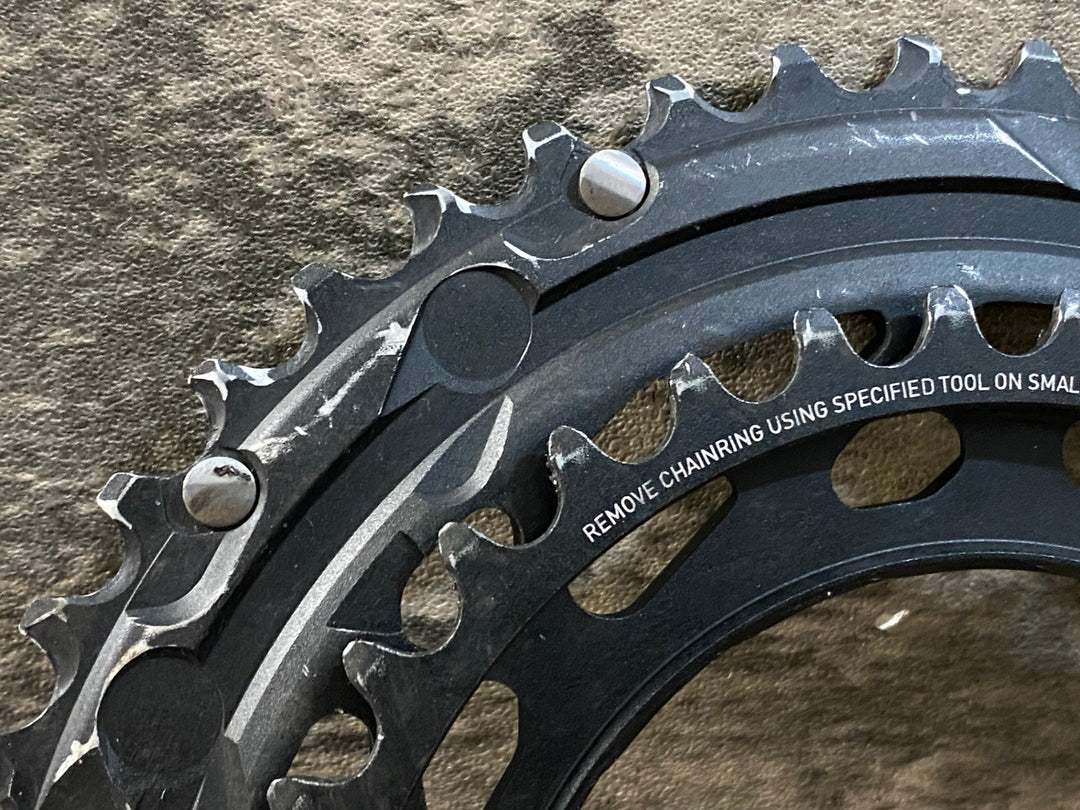 KK958 スラム SRAM フォース FORCE AXS THREAD MOUNT CHAINRING 2X E1 チェーンリング 50/37T