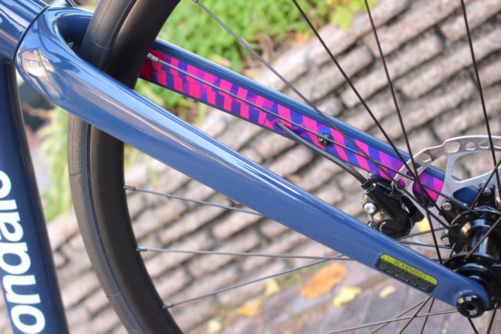 キャノンデール CANNONDALE キャド CAAD13 DISC 2021年モデル 48サイズ シマノ 105 R7020 MIX 11S アルミ ロードバイク 【名古屋店】