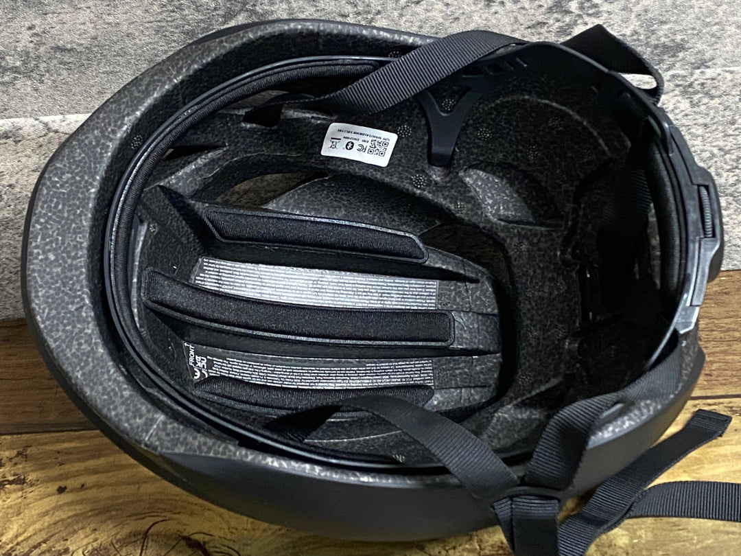 KB102 ルーモス LUMOS ULTRA ヘルメット 黒 54-61cm